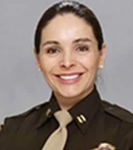 Captain Sasha Larkin