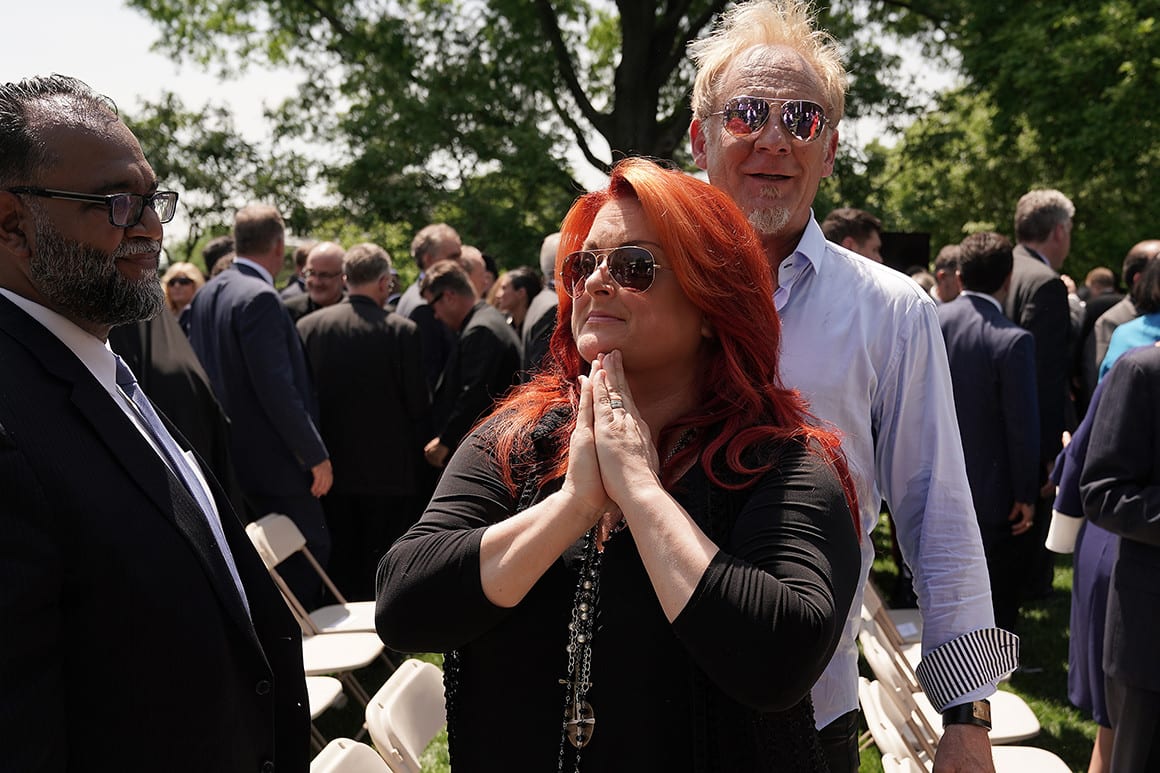 Wynonna Judd working with White House on criminal justice reform