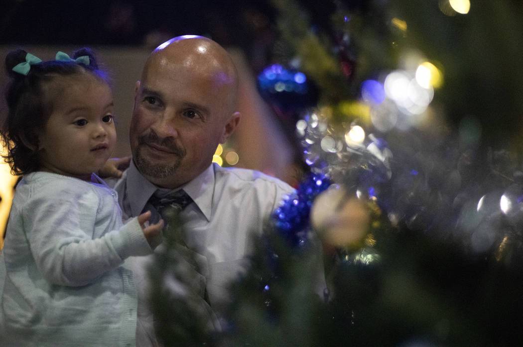 Inmates, Families Get Chance To Share Christmas At Las Vegas Event
