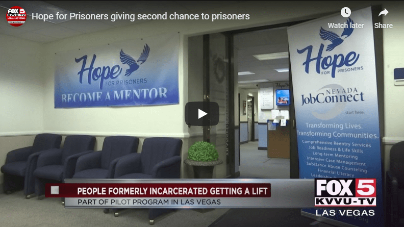 Pilot Program in Las Vegas Helps People Just Out Of Jail Commute To Work