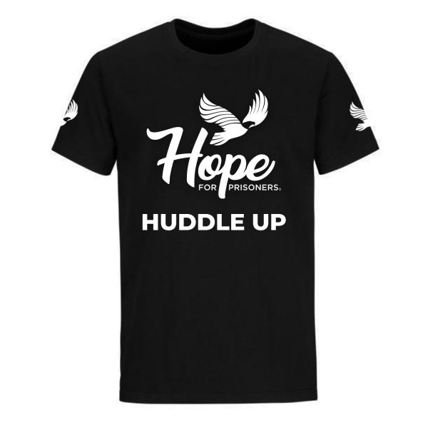 Girl's T-Shirt - Black Hope Huddle Up Front