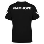 IAMHOPE Girl's T-Shirt - Black