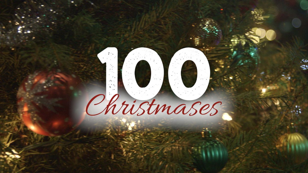 100 Christmases Banner