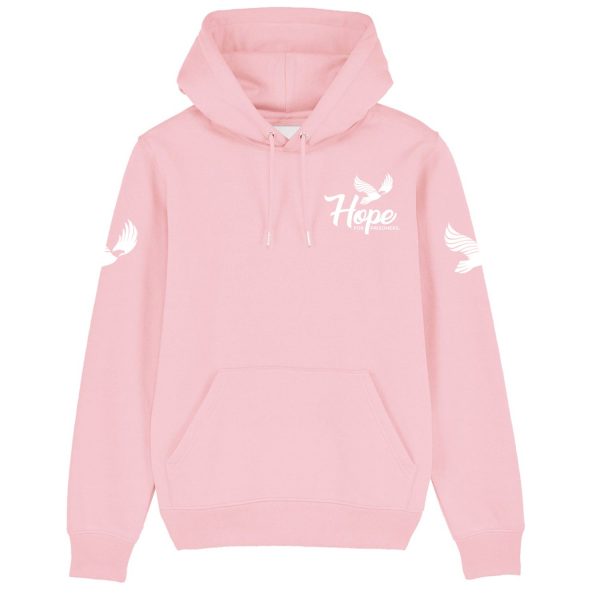 Hope Pink hoodie
