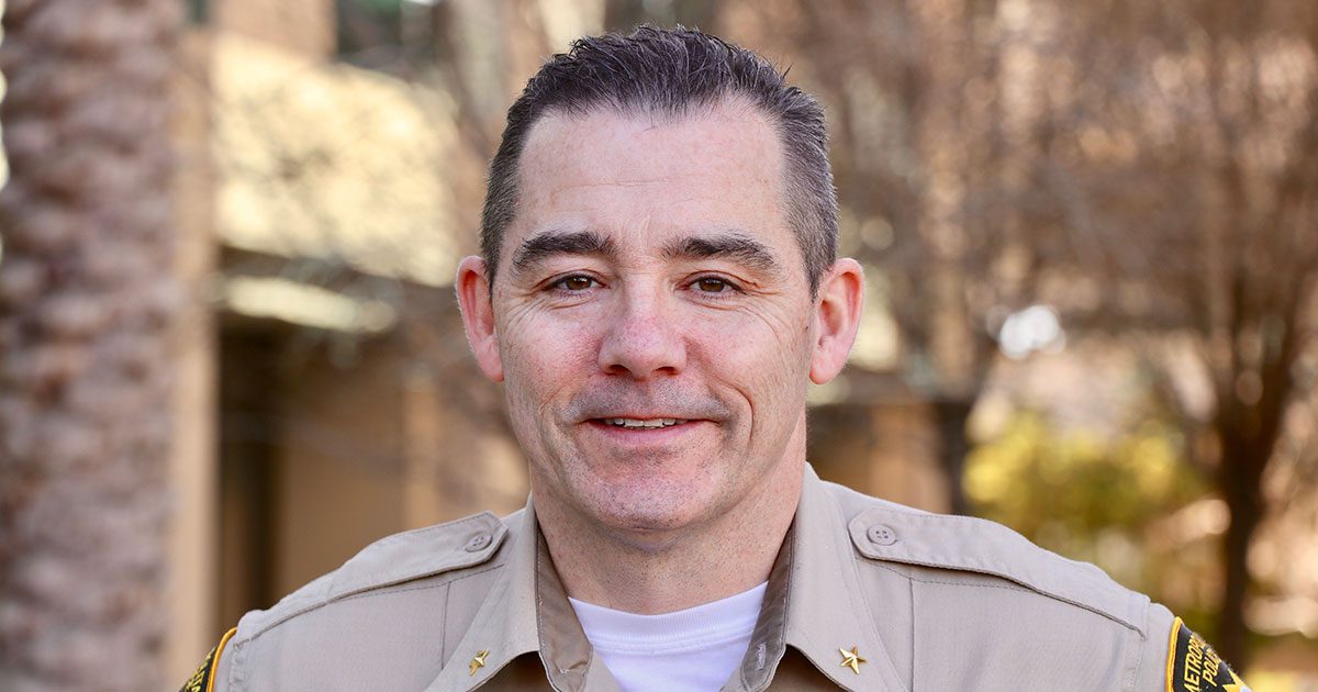 HOPE for Prisoners, Inc. in Las Vegas, NV announces the newest member of their Board of Directors, LVMPD Assistant Sheriff Andrew Walsh