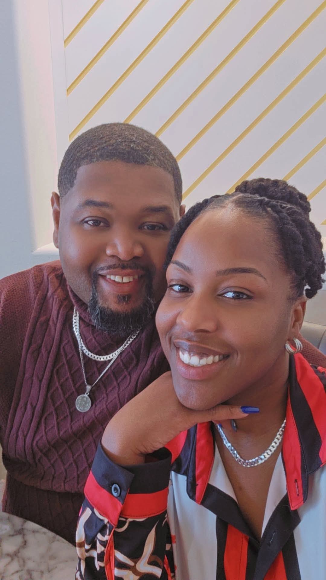 Marshay and Nick Feb
