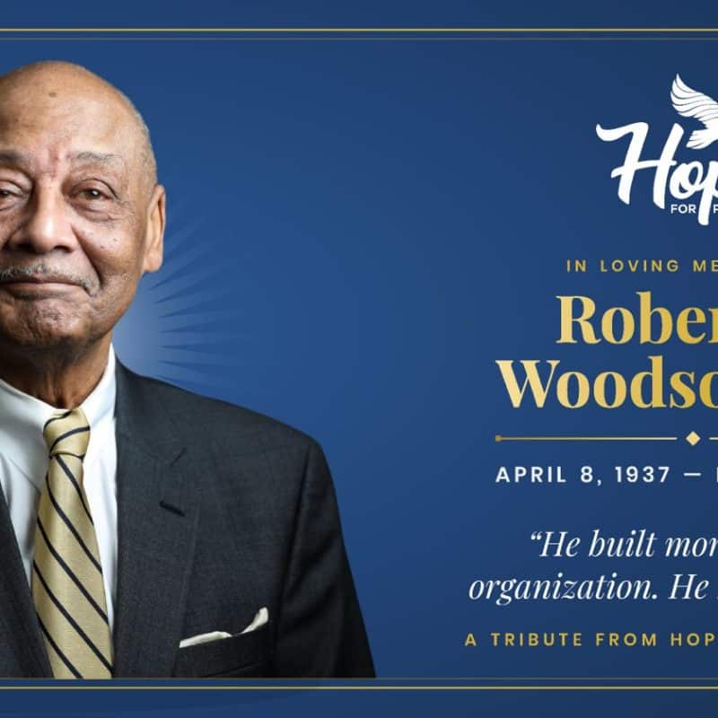 robert woodson memorial